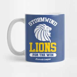 Stormwind Lions Mug